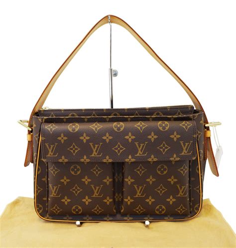 louis vuitton cite bag monogram canvas|authentic louis vuitton monogram bag.